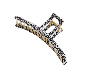 Hair Claw Clip, Elegant Metal Claw Clip, Large Jaw Clip Hair Clamp [S]