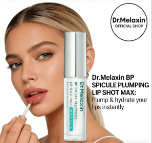 Microneedle Plumping Lip Serum Maxi #Hard Touch - Moisturizing plumping lip serum for full, soft and supple lips, Korean Skincare (5ml)
