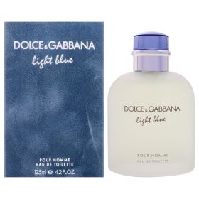Light Blue by Dolce and Gabbana for Men - 4.2 oz EDT Spray
