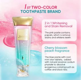 Niacinamide Whitening Toothpaste Fluorine-Free Formula for Bright Teeth & Fresh Breath Daily Oral Care Cleansing Toothpaste with Whitening Proper